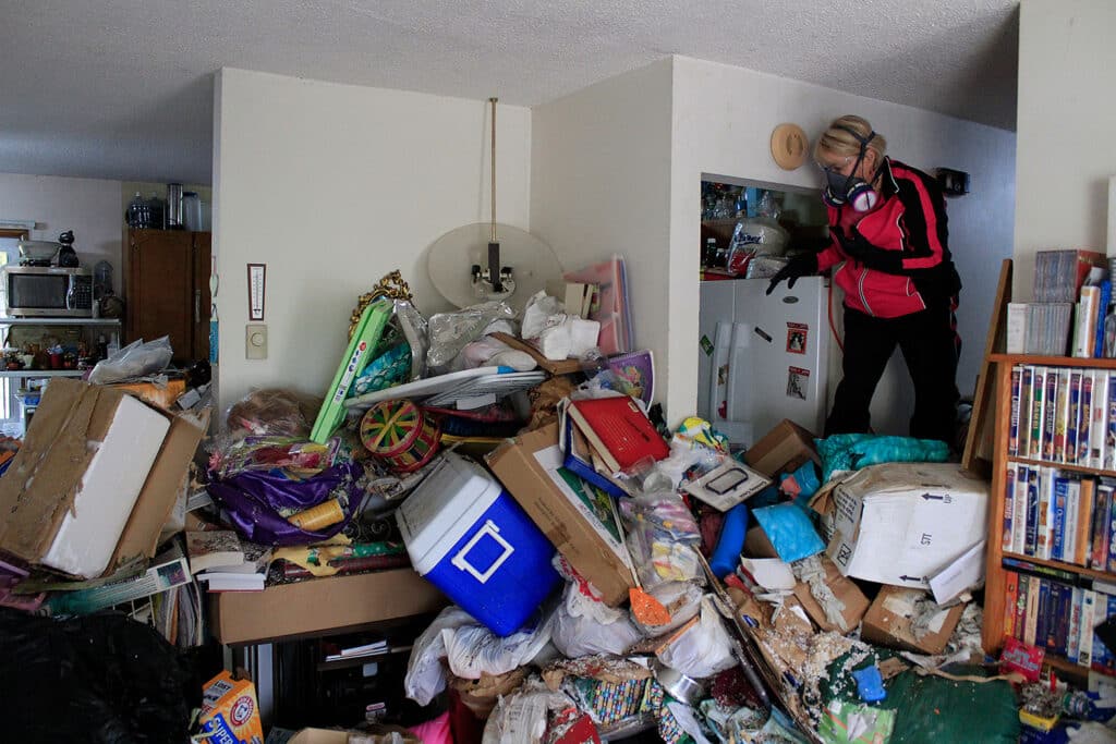 house full of junk, hoarder cleanups, cleanouts, glendale az, garage rescue and junk removal